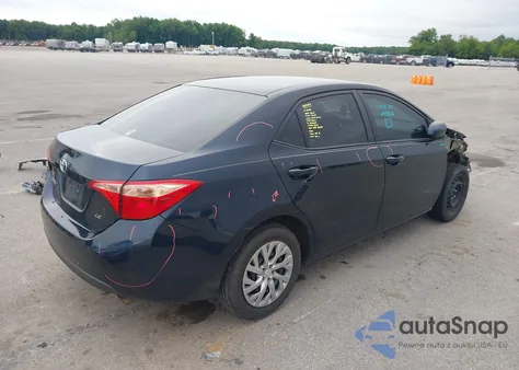 2019 Toyota Corolla Le from USA, damaged, VIN 2T1BURHE8KC232047